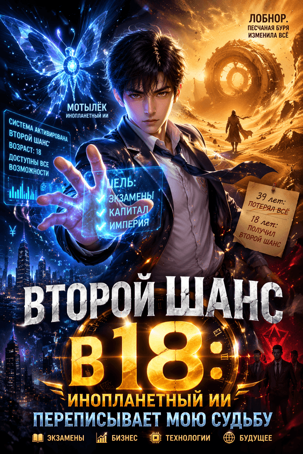 Второй шанс в 18: инопланетный ИИ переписывает мою судьбу