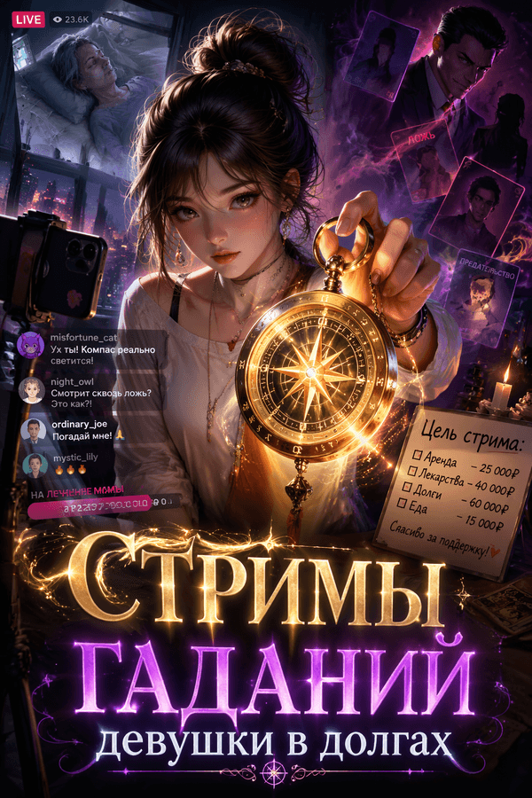 Стримы гаданий девушки в долгах