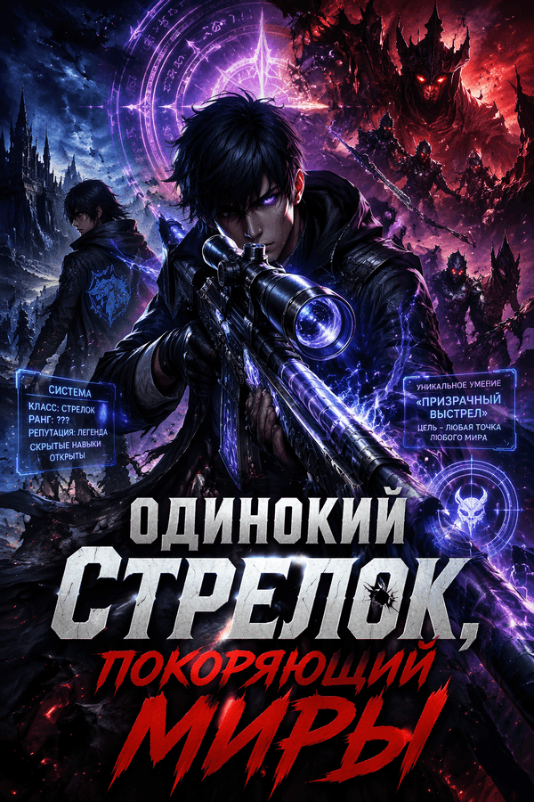Одинокий стрелок, покоряющий миры