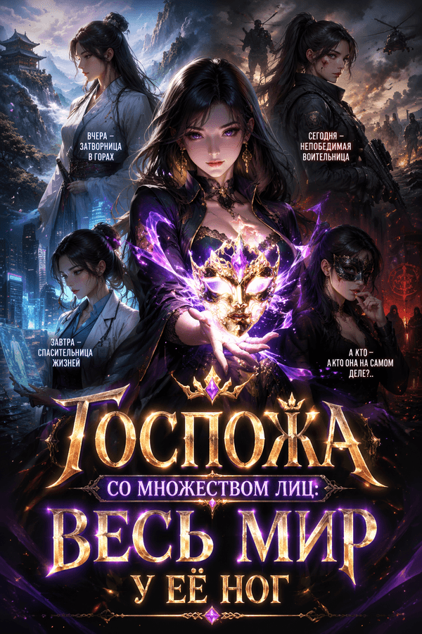 Госпожа со множеством лиц: весь мир у её ног