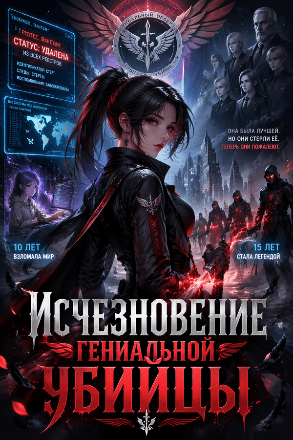 Исчезновение гениальной убийцы