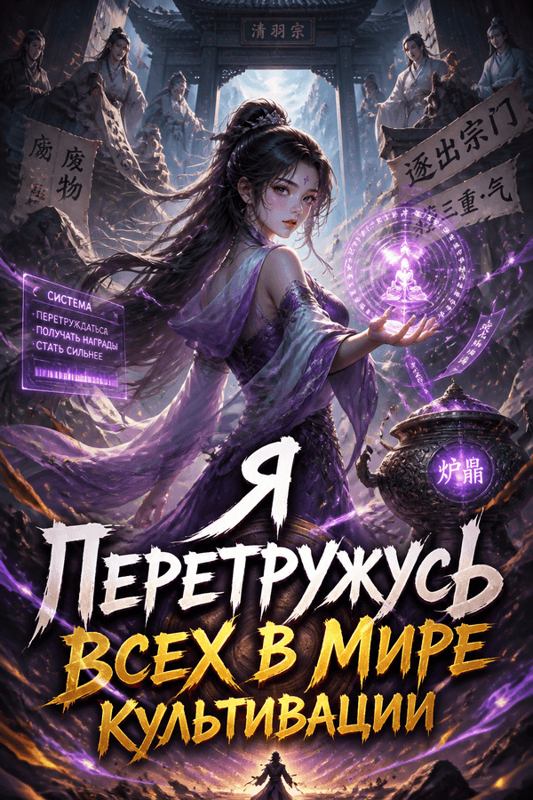 Я перетружусь всех в мире культивации