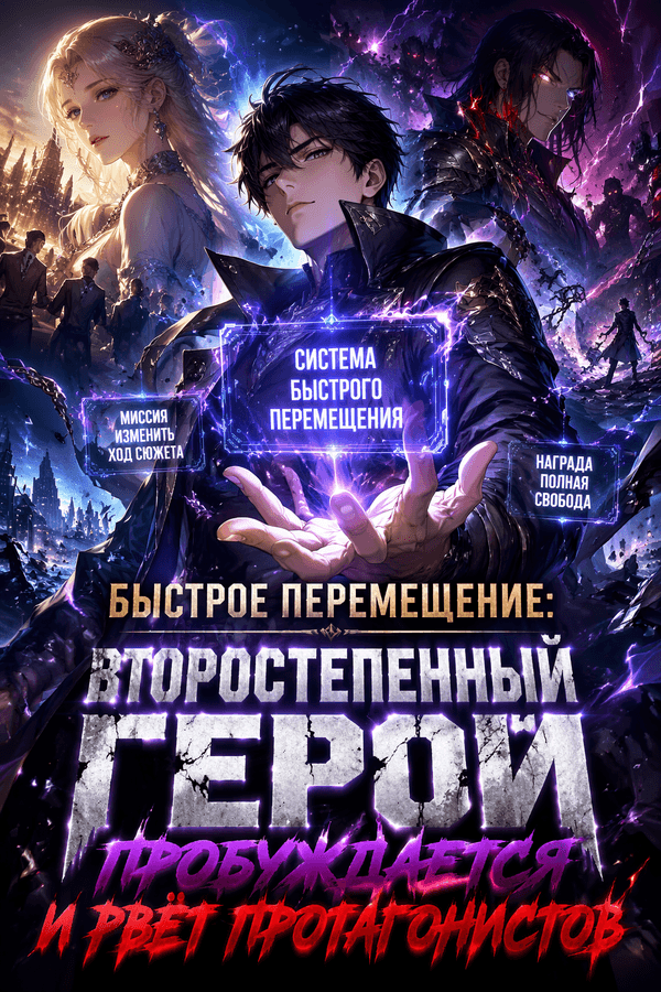 Быстрое перемещение: Второстепенный герой пробуждается и рвёт протагонистов