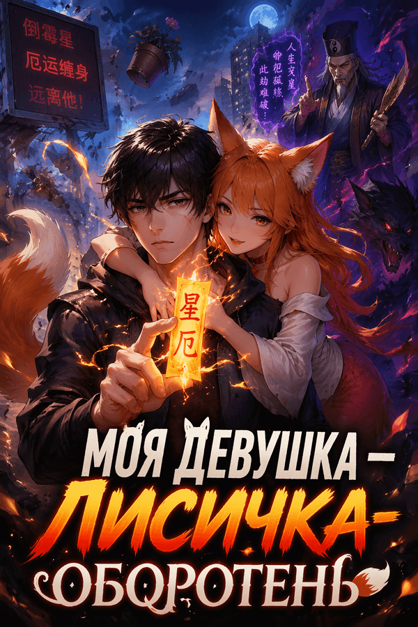 Моя девушка — лисичка-оборотень