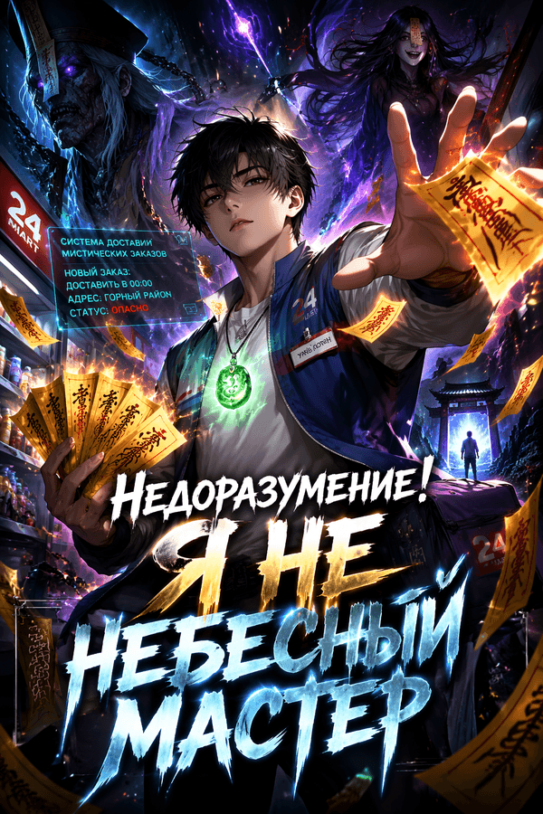 Недоразумение! Я не Небесный Мастер
