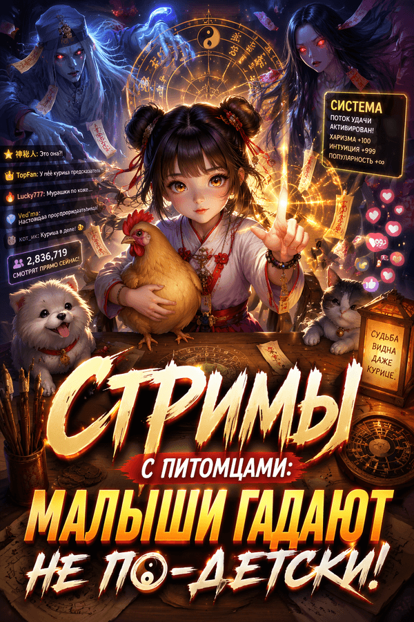 Стримы с питомцами: малыши гадают не по-детски!