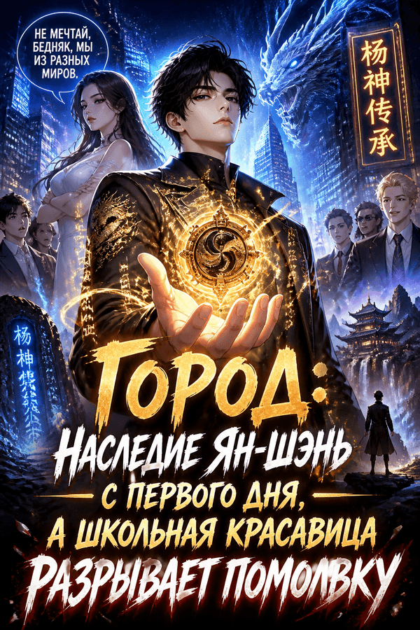 Город: Наследие Ян-шэнь с первого дня, а школьная красавица разрывает помолвку