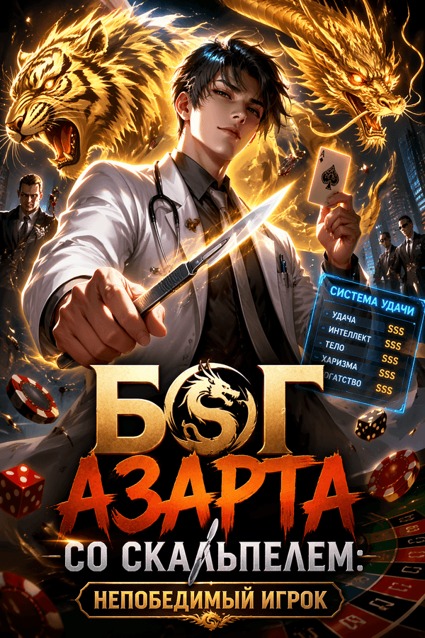 Бог азарта со скальпелем: непобедимый игрок