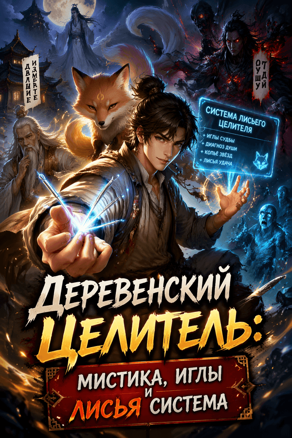 Деревенский целитель: Мистика, иглы и лисья система