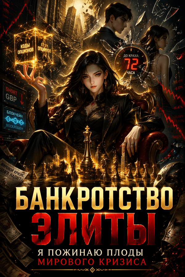 Банкротство элиты: я пожинаю плоды мирового кризиса