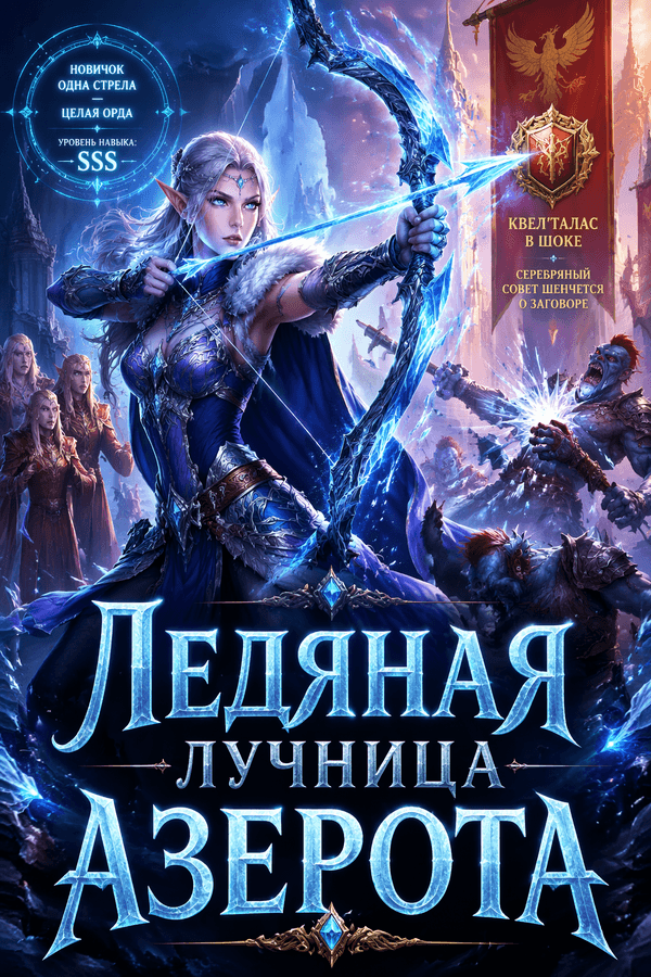 Ледяная лучница Азерота