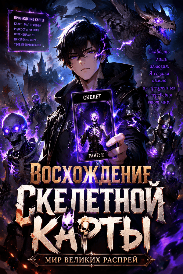 Восхождение Скелетной Карты: Мир Великих Распрей
