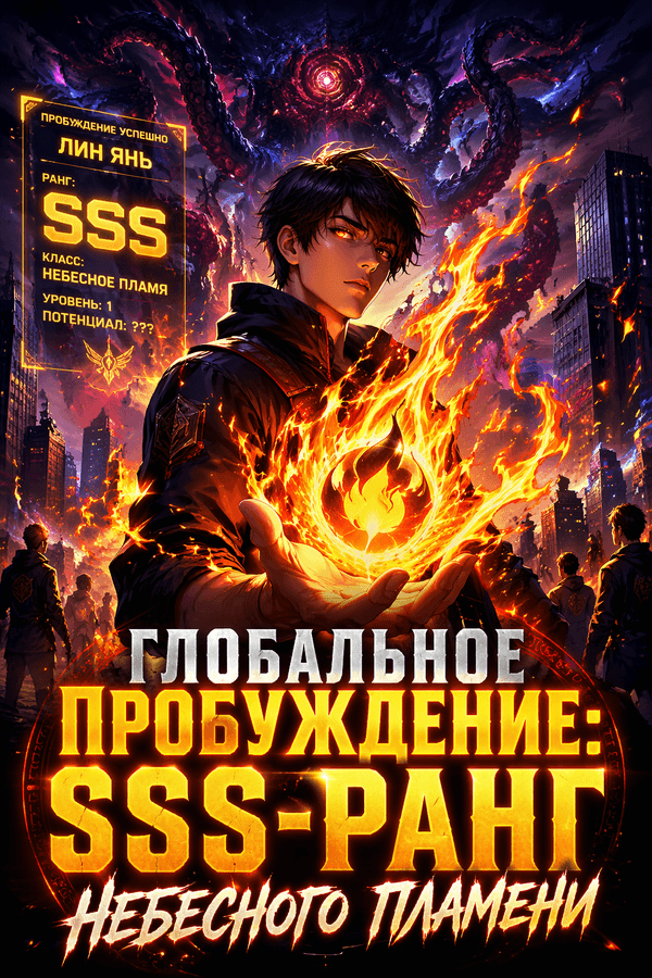 Глобальное пробуждение: SSS-ранг небесного пламени