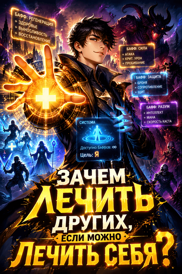 Зачем лечить других, если можно лечить себя?