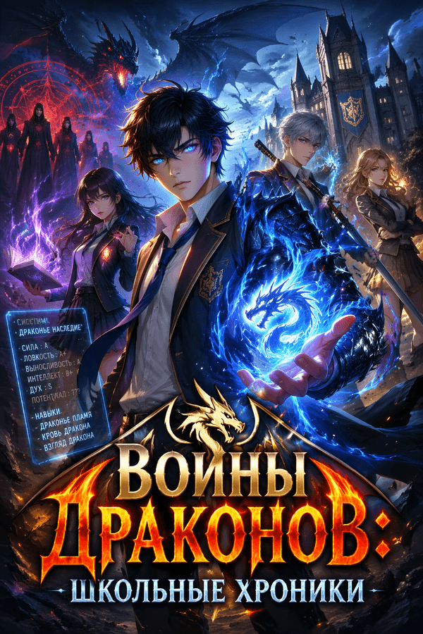 Воины Драконов: Школьные хроники