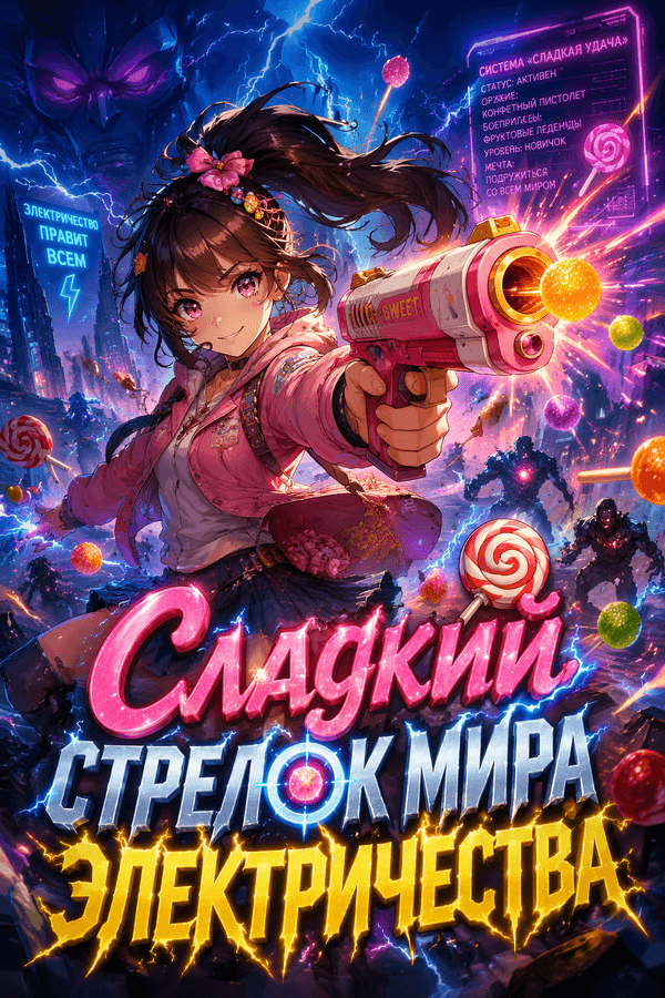 Сладкий стрелок мира электричества