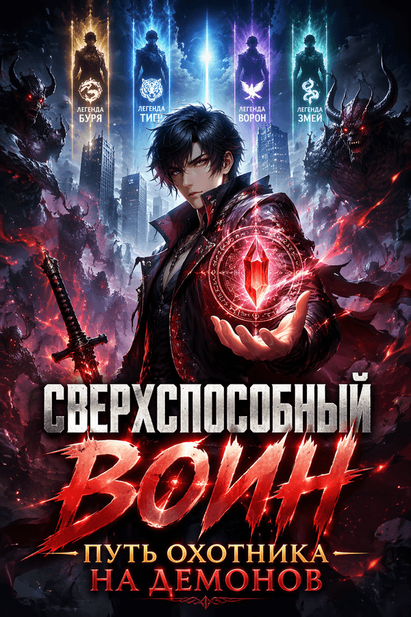 Сверхспособный воин: путь охотника на демонов