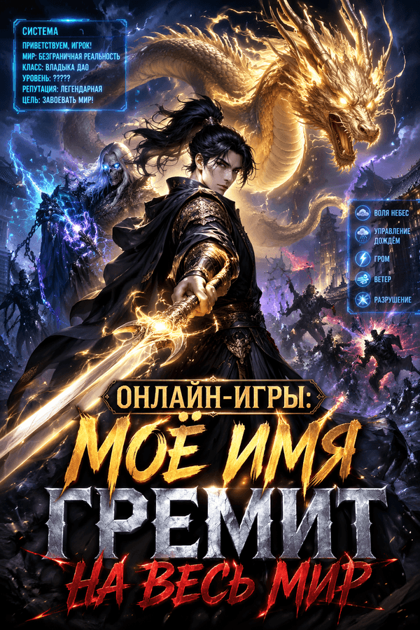 Онлайн-игры: Моё имя гремит на весь мир