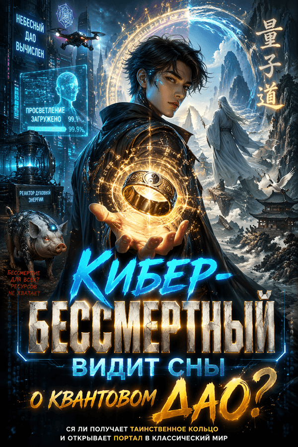 Кибер-бессмертный видит сны о квантовом Дао?