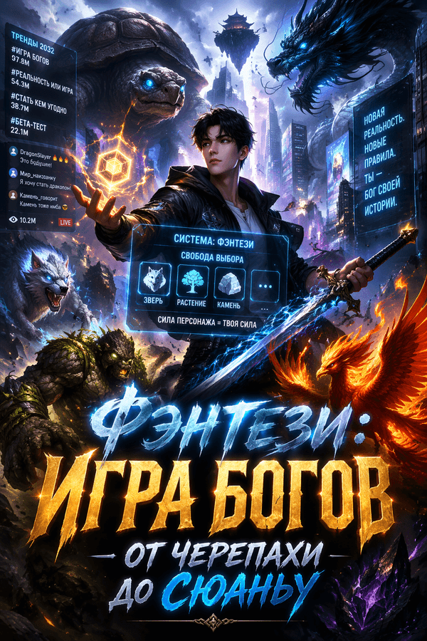 Фэнтези: Игра богов — от черепахи до Сюаньу