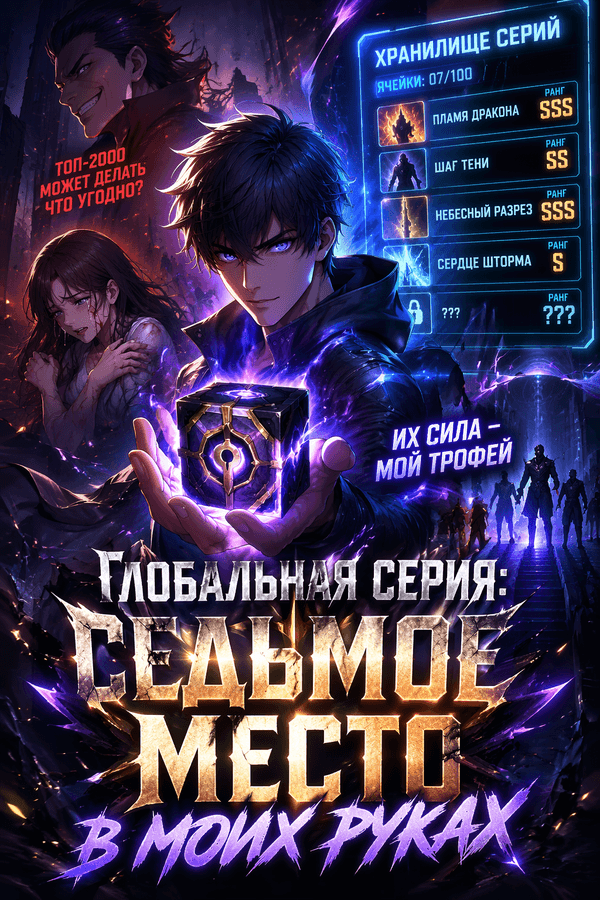 Глобальная Серия: Седьмое место в моих руках