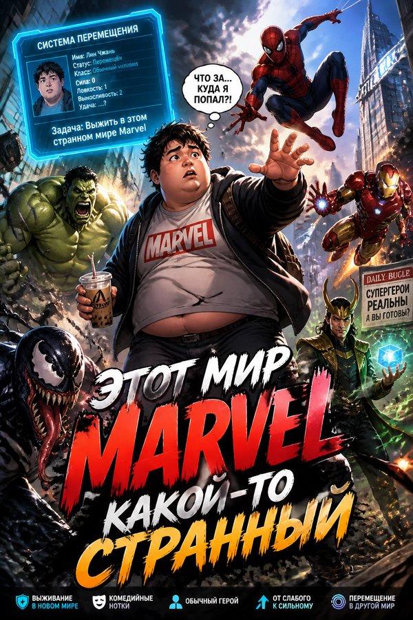Этот мир Marvel какой-то странный