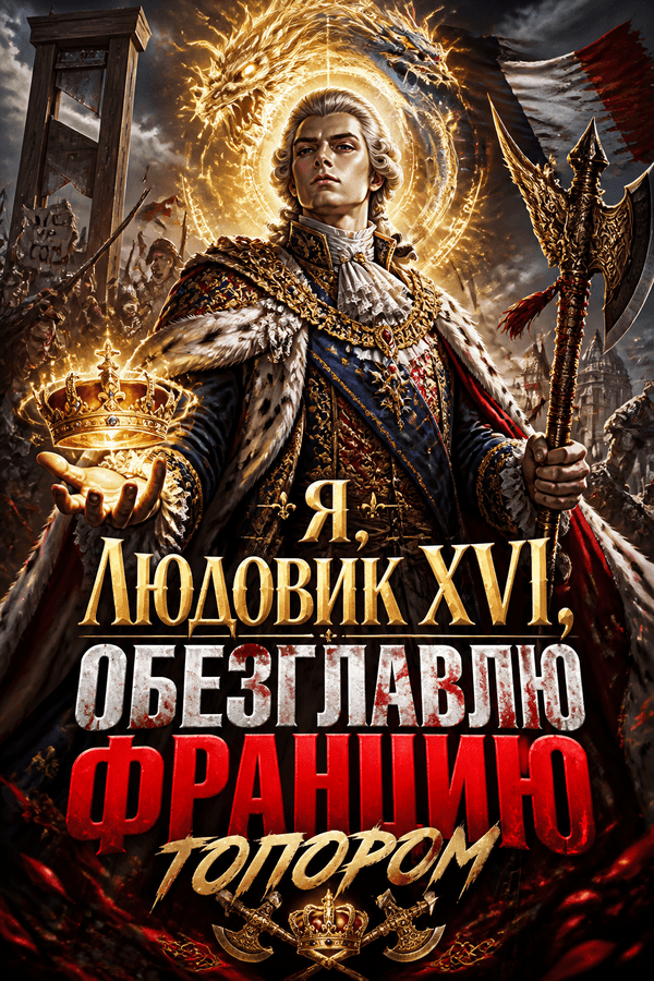 Я, Людовик XVI, обезглавлю Францию топором