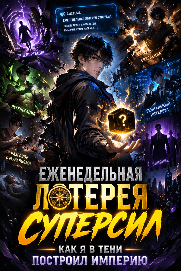 Еженедельная лотерея суперсил: как я в тени построил империю
