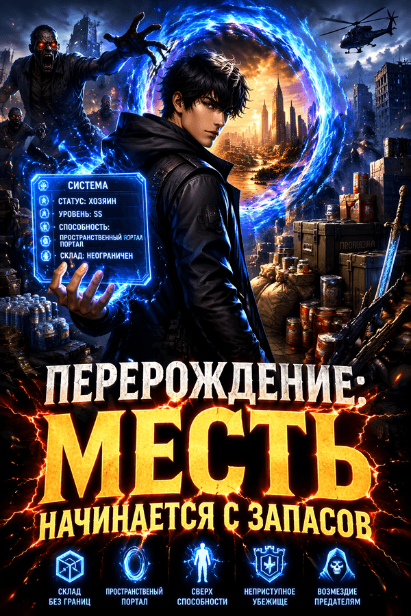 Перерождение: Месть начинается с запасов