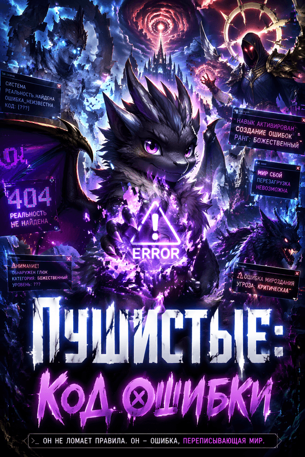 Пушистые: Код ошибки