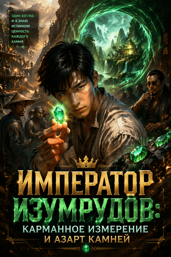 Император изумрудов: карманное измерение и азарт камней