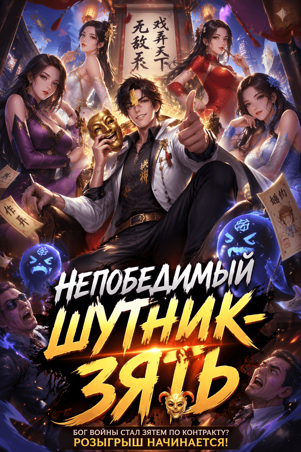 Непобедимый шутник-зять