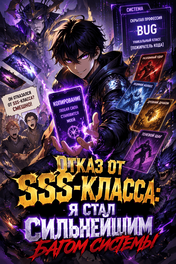 Отказ от SSS-класса: Я стал сильнейшим багом системы