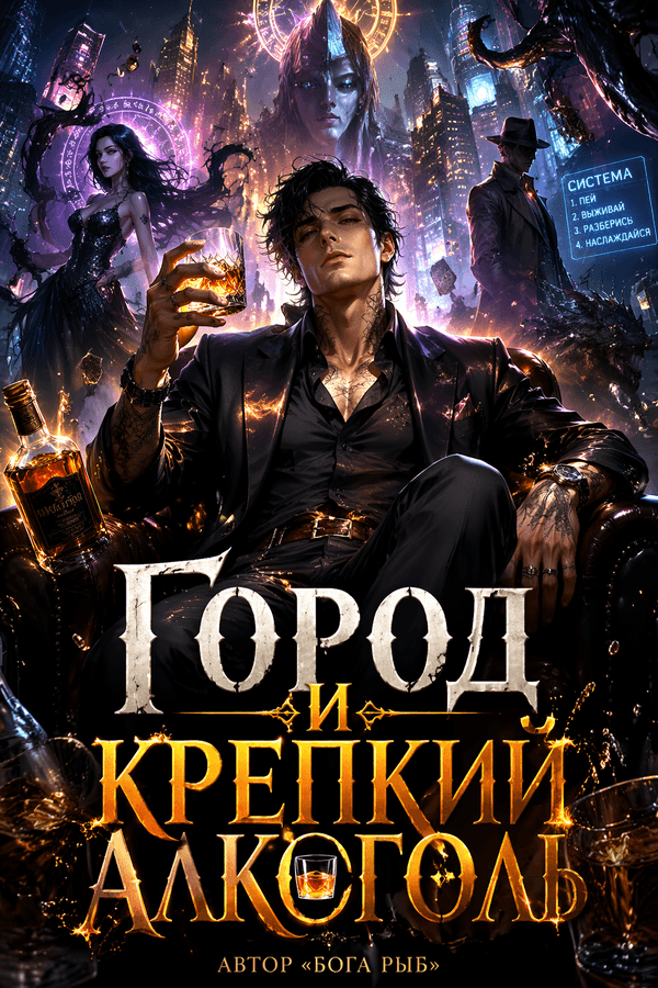 Город и крепкий алкоголь