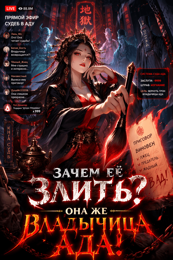 Зачем её злить? Она же Владычица Ада!
