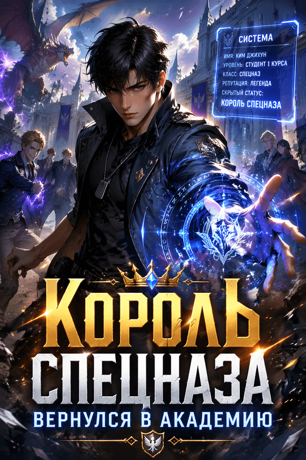Король спецназа вернулся в академию