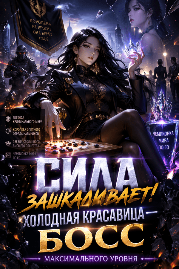 Сила зашкаливает! Холодная красавица — босс максимального уровня