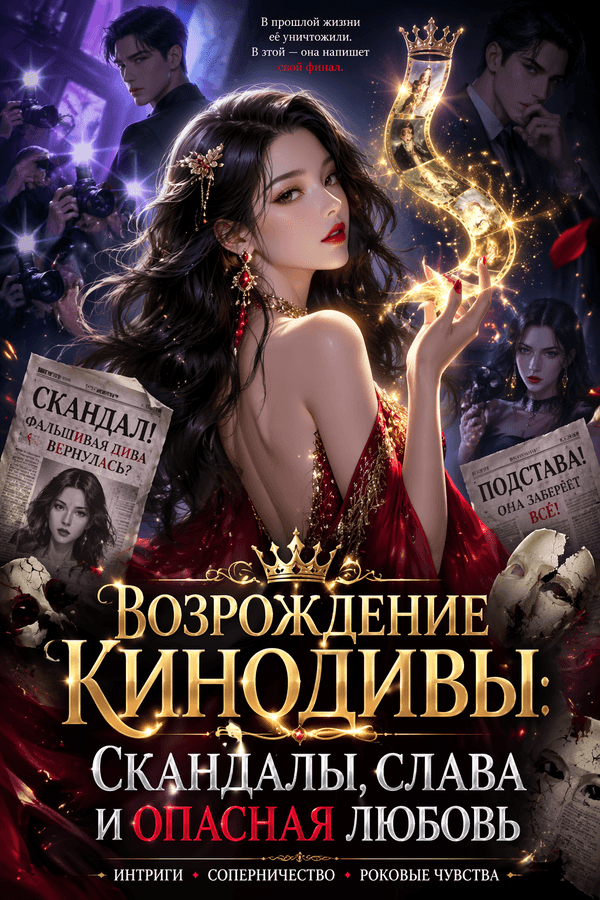 Возрождение кинодивы: скандалы, слава и опасная любовь