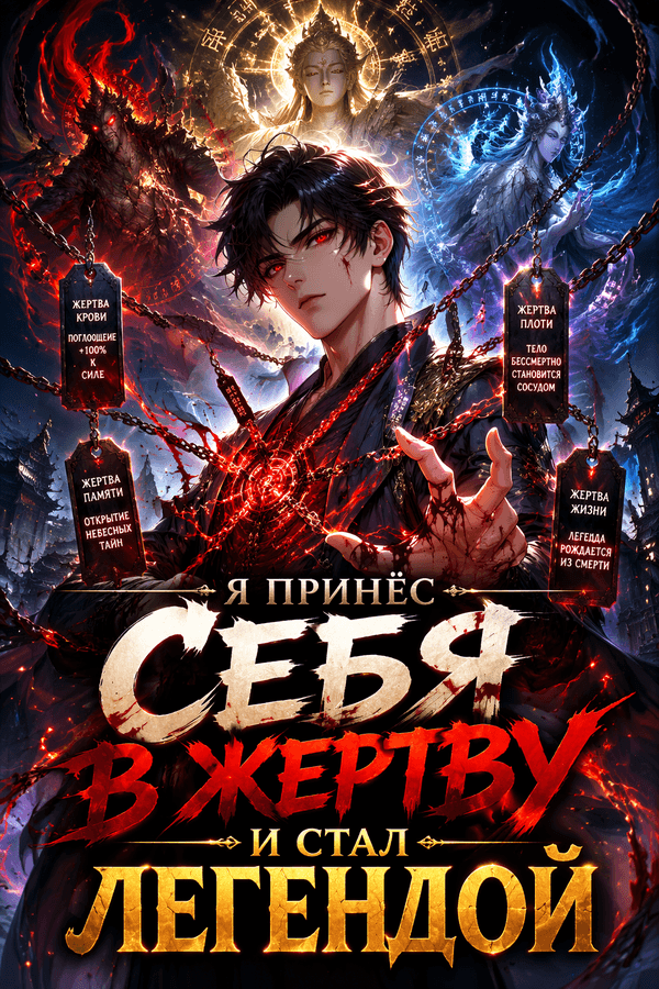 Я принёс себя в жертву и стал легендой