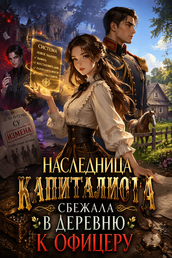 Наследница капиталиста сбежала в деревню к офицеру