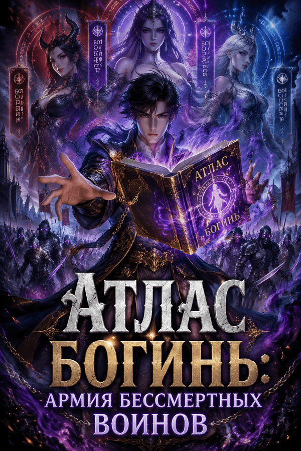Атлас Богинь: Армия Бессмертных Воинов