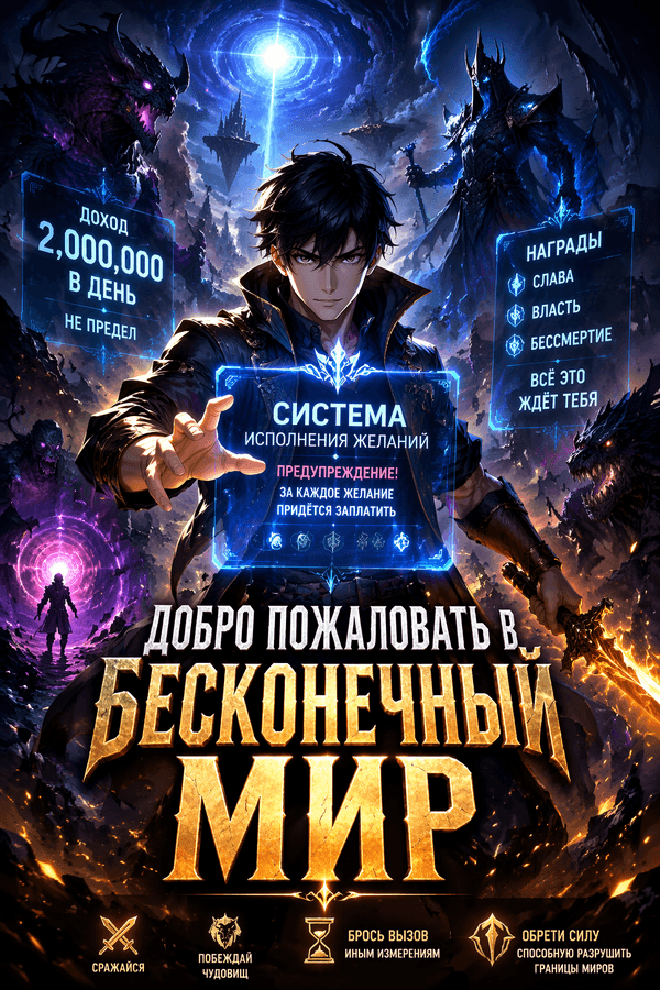 Добро пожаловать в Бесконечный Мир