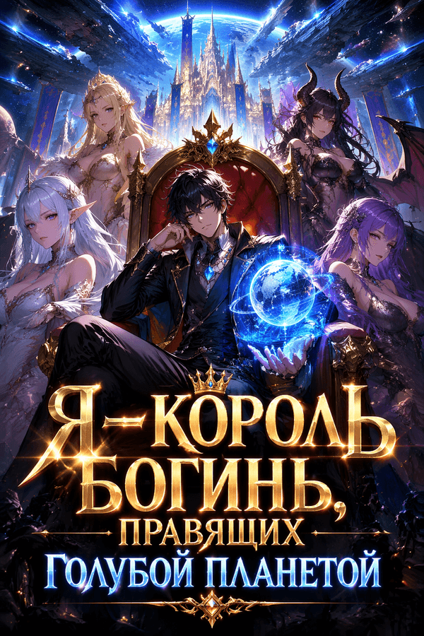 Я — король богинь, правящих Голубой планетой