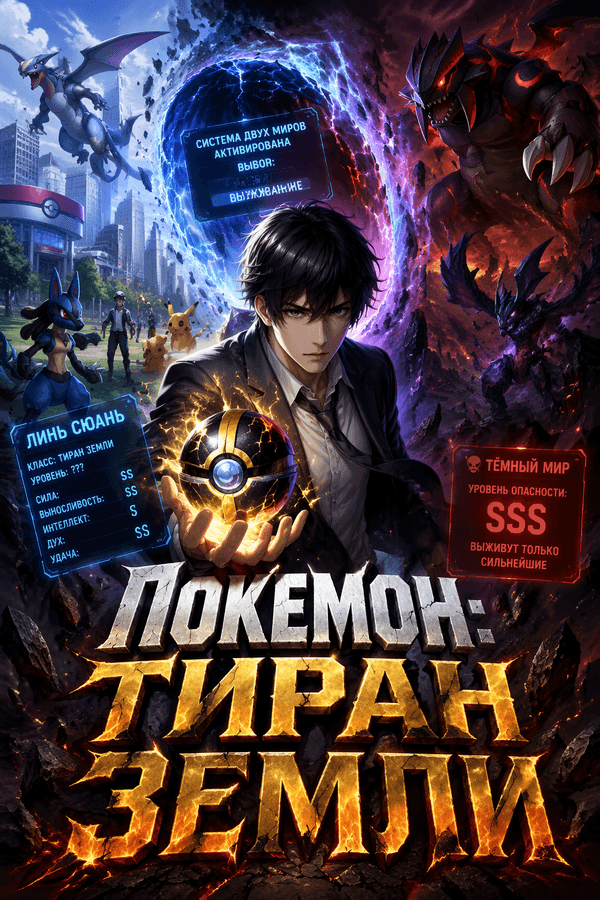Покемон: Тиран Земли