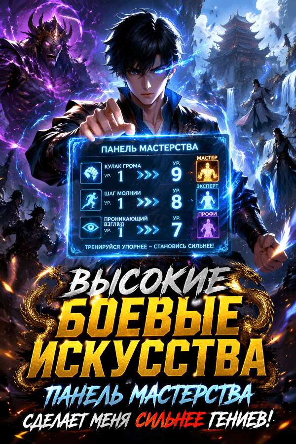 Высокие боевые искусства: Панель мастерства сделает меня сильнее гениев!