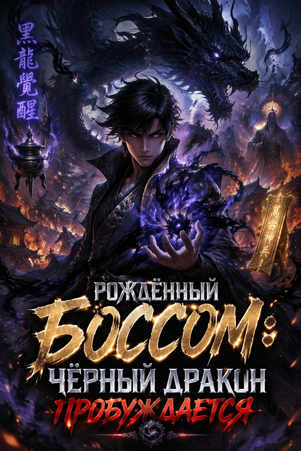 Рождённый боссом: Чёрный дракон пробуждается