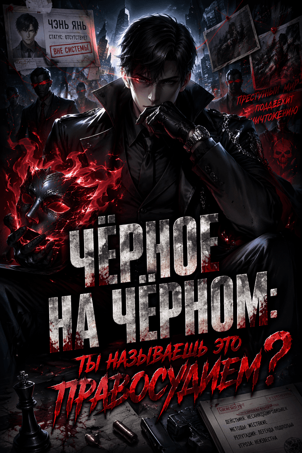 Чёрное на чёрном: ты называешь это правосудием?