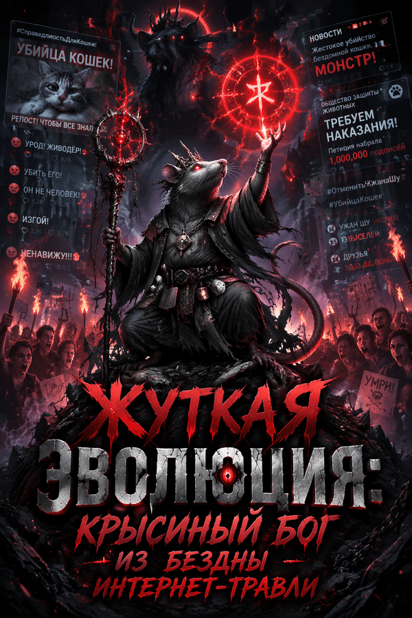 Жуткая эволюция: Крысиный бог из бездны интернет-травли