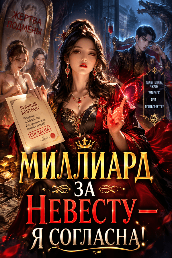 Миллиард за невесту — я согласна!