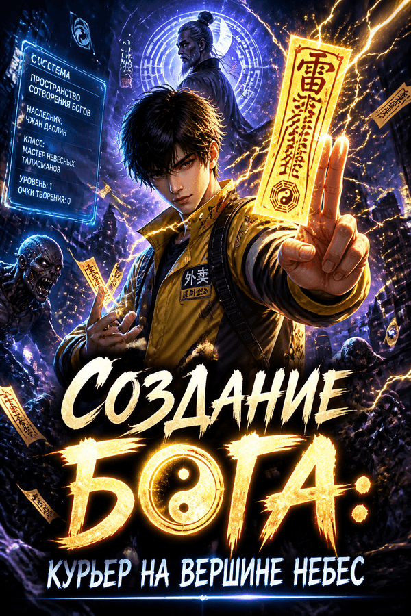 Создание бога: Курьер на вершине небес